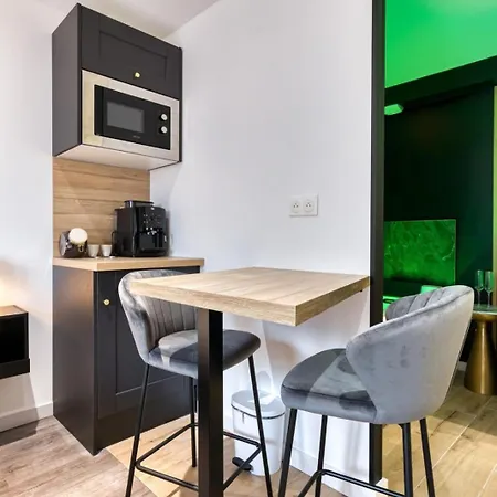 Pour Un Sejour En Amoureux Apartment Sotteville-les-Rouen