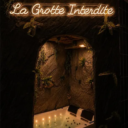 La Grotte Interdite - - Jacuzzi D'exeption * Sotteville-lès-Rouen