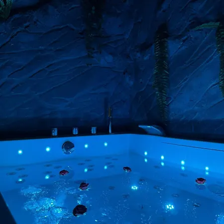 La Grotte Interdite - Love Room - Jacuzzi D'Exeption 公寓 索特维尔鲁昂