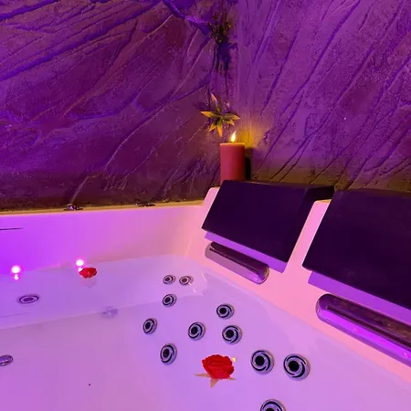 La Grotte Interdite - Love Room - Jacuzzi D'Exeption * 索特维尔鲁昂