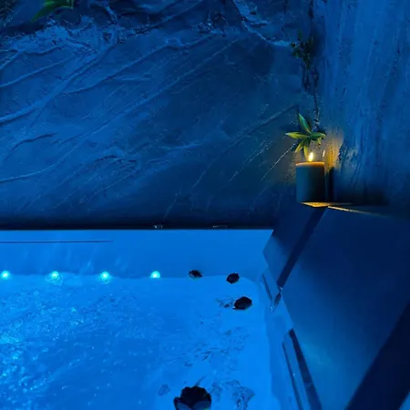 公寓 La Grotte Interdite - Love Room - Jacuzzi D'Exeption