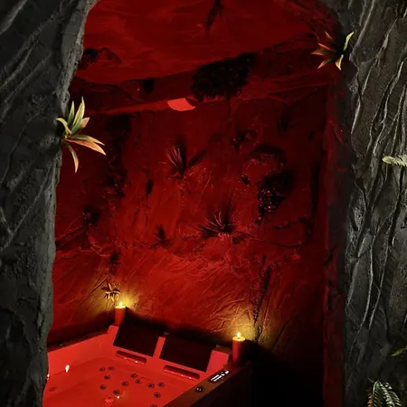 La Grotte Interdite - Love Room - Jacuzzi D'Exeption 公寓