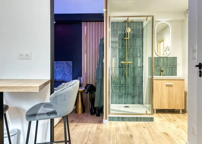 Appartement Escapade Romantique Un Cocon Intimiste Et Idéal Pour Un à Deux