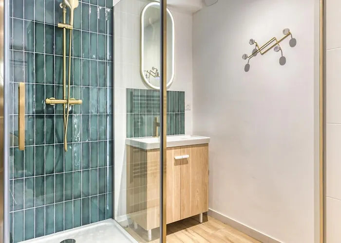 Escapade Romantique Un Cocon Intimiste Et Idéal Pour Un à Deux Appartement Sotteville-lès-Rouen